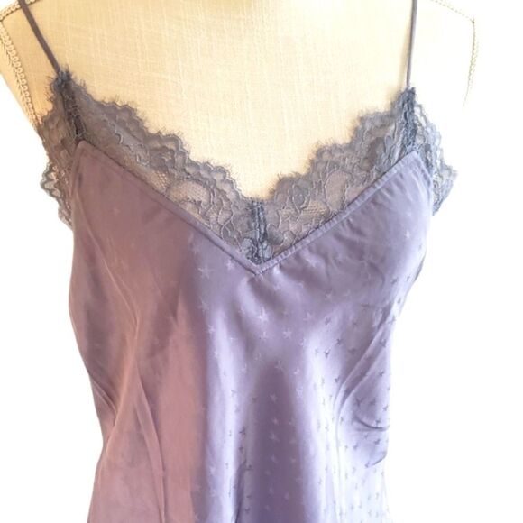 Paige Cicely lace Silk Camisole Medium